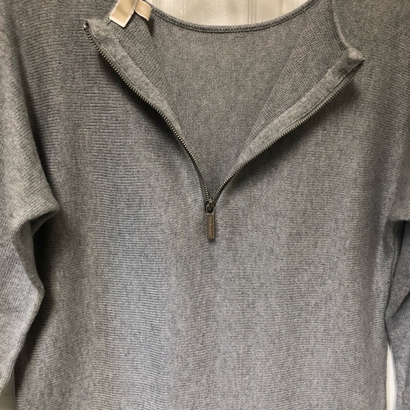 Michael Kors Gray Pullover Sweater - Picture 9 of 15
